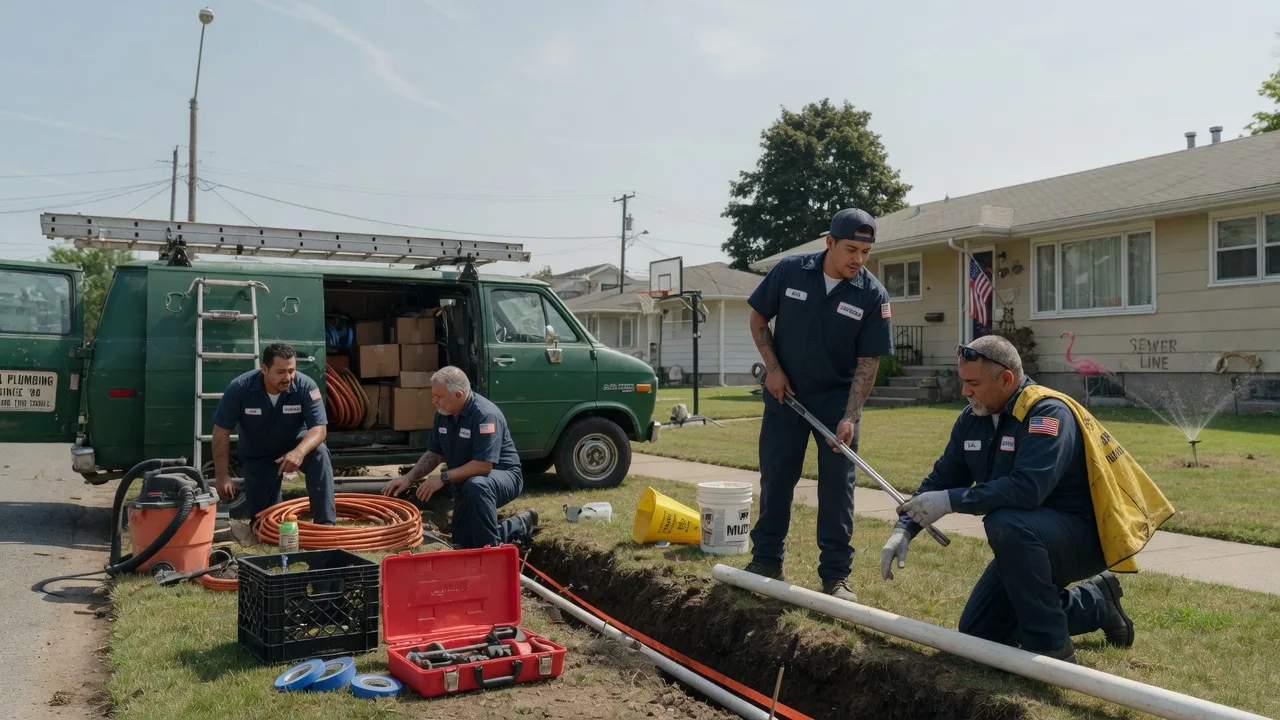 Gas Line Installation in West Mineral, KS near me