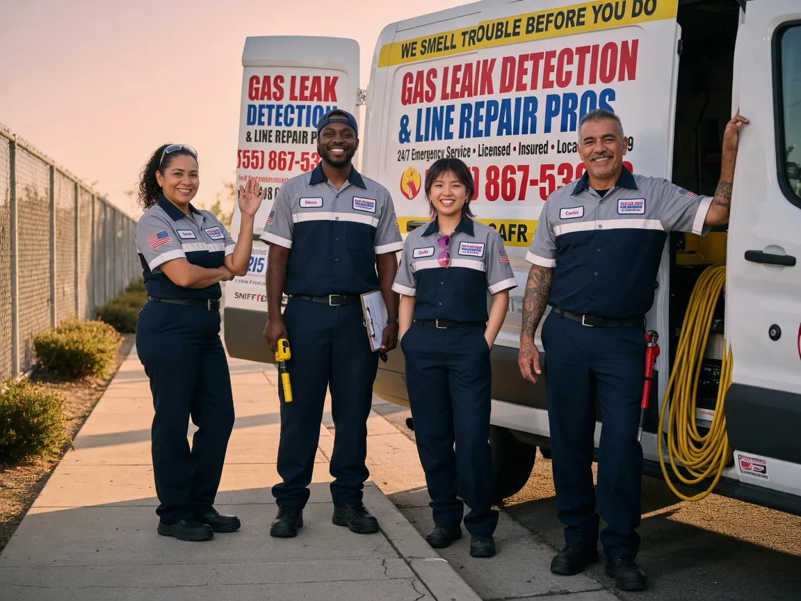 Gas Line Repair company in West Mineral, KS