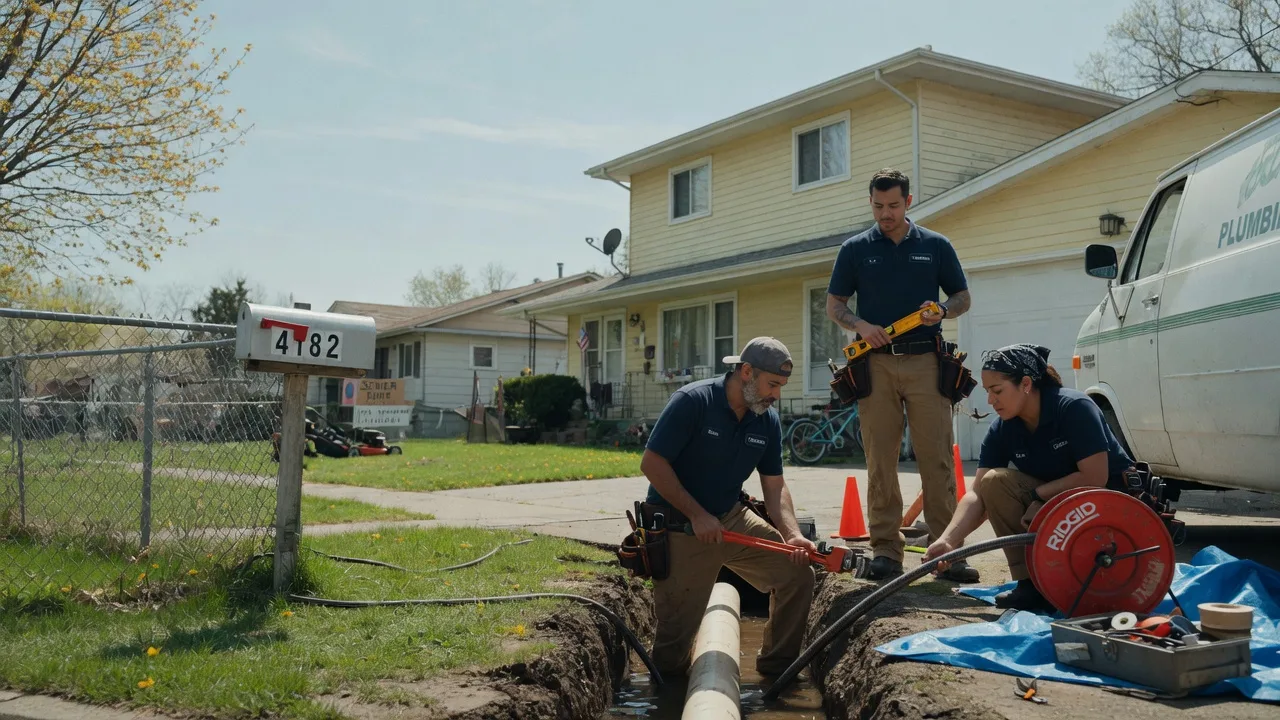 Gas Line Repair in West Mineral, KS near me